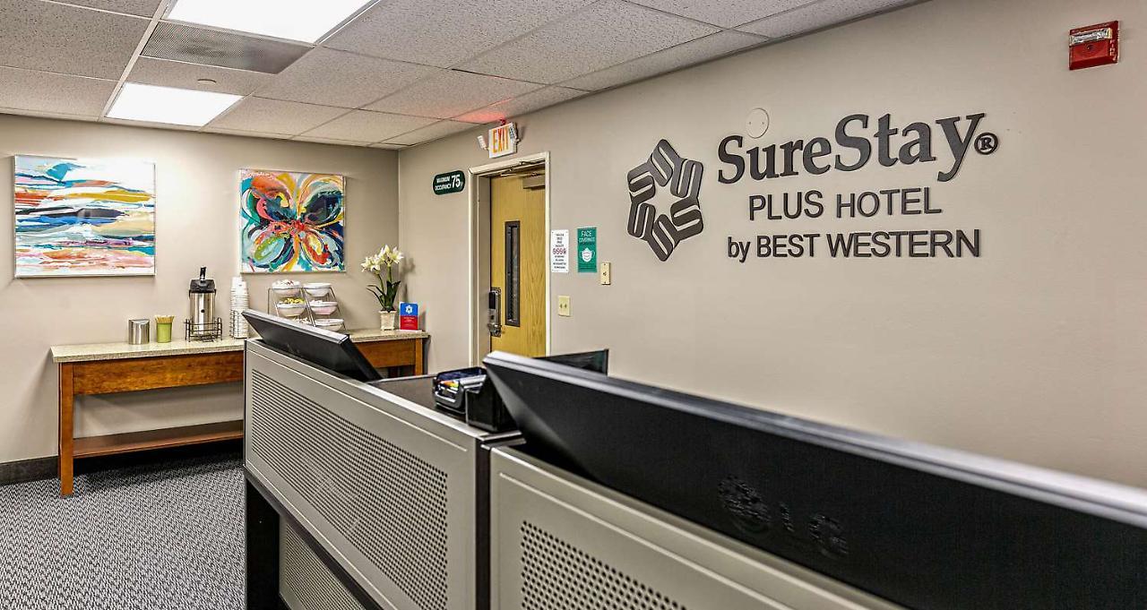 Surestay Plus Hotel By Best Western Seatac Airport Exteriör bild