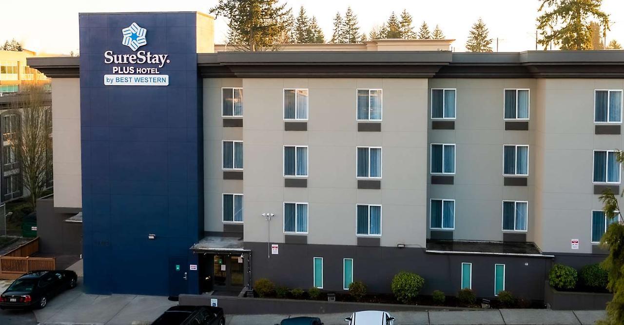 Surestay Plus Hotel By Best Western Seatac Airport Exteriör bild