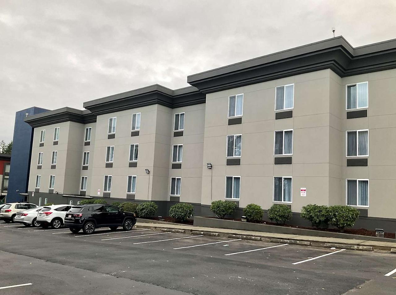 Surestay Plus Hotel By Best Western Seatac Airport Exteriör bild