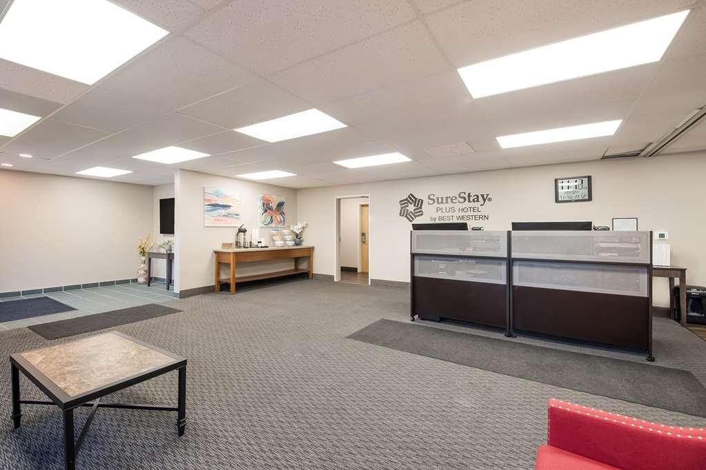 Surestay Plus Hotel By Best Western Seatac Airport Inreriör bild