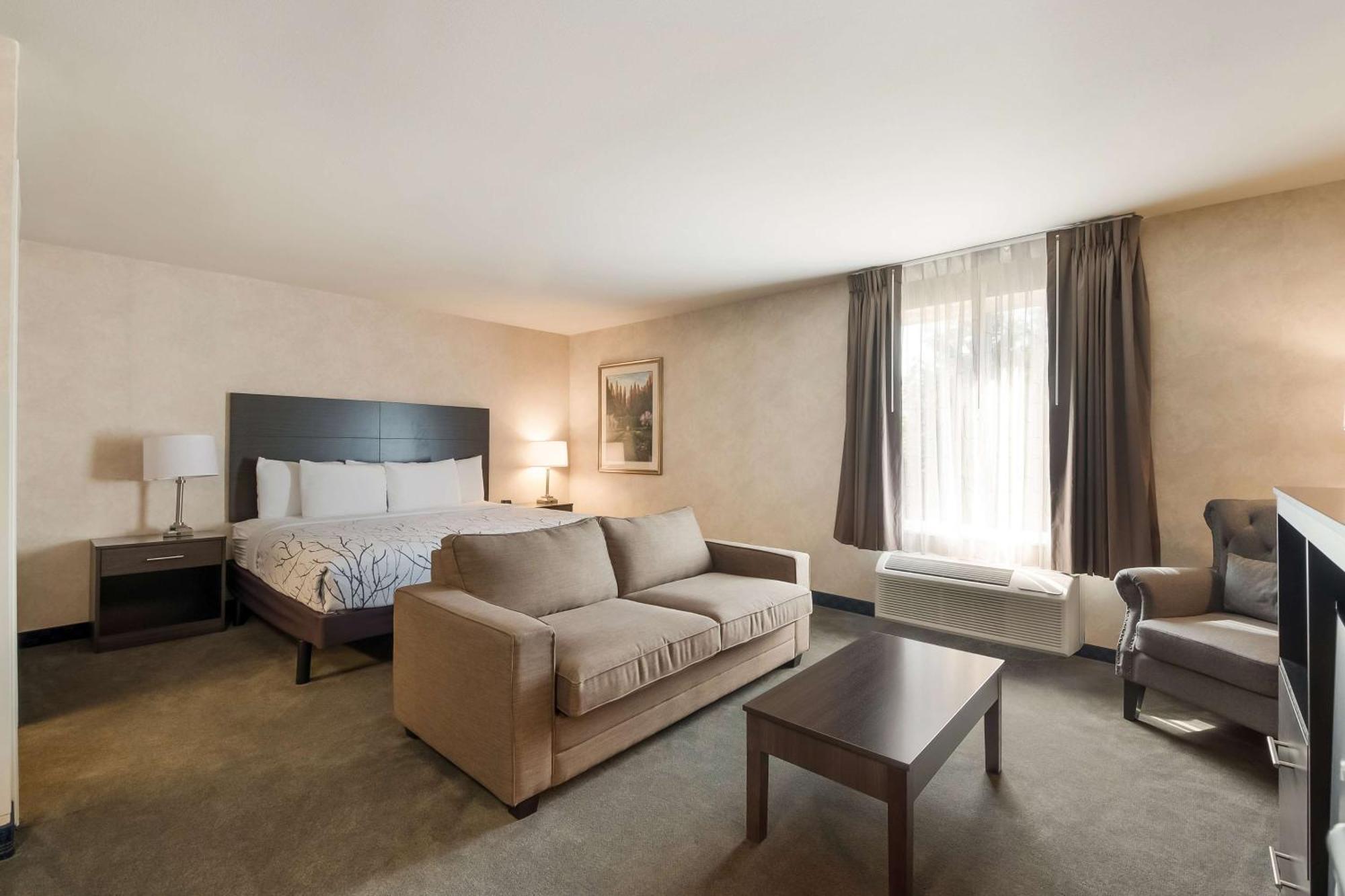 Surestay Plus Hotel By Best Western Seatac Airport Exteriör bild