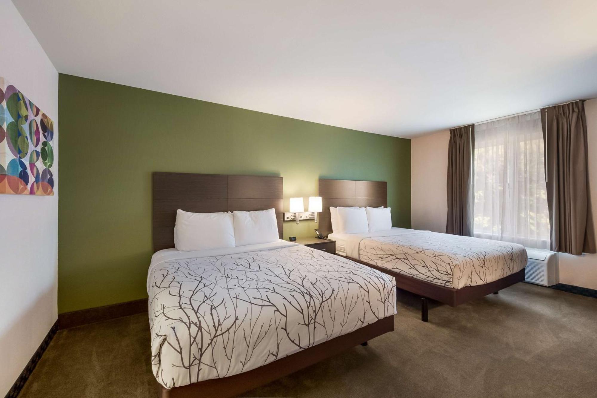 Surestay Plus Hotel By Best Western Seatac Airport Exteriör bild