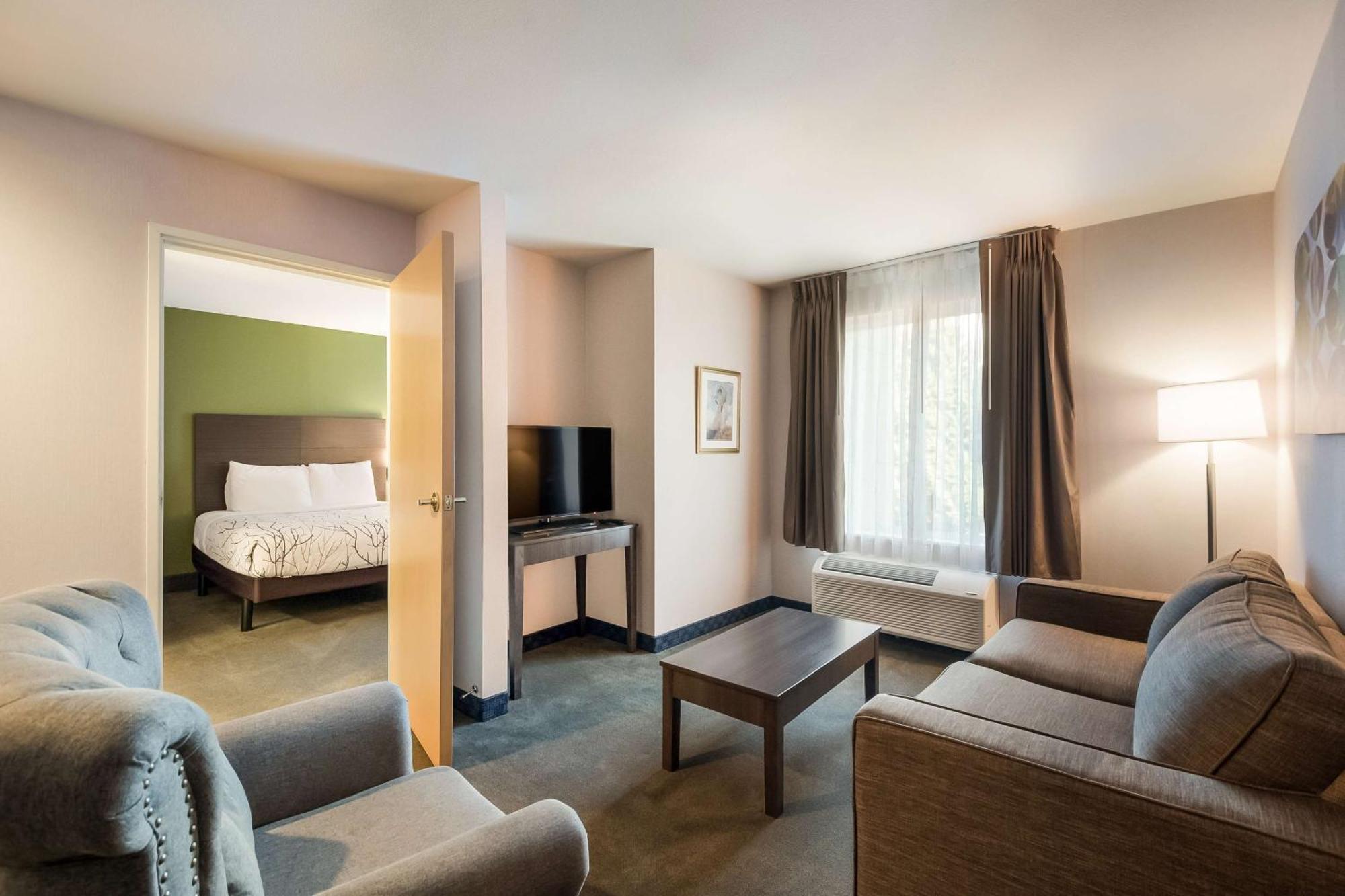 Surestay Plus Hotel By Best Western Seatac Airport Exteriör bild