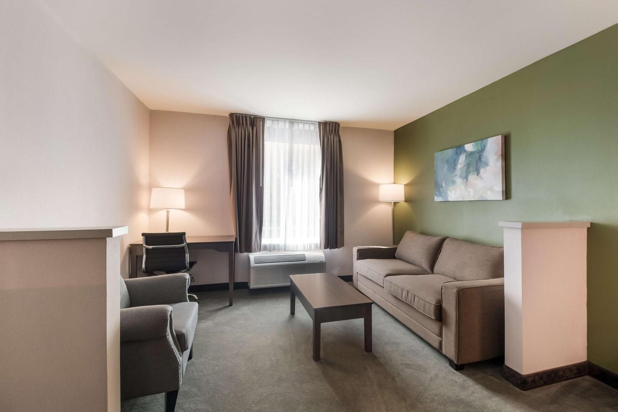 Surestay Plus Hotel By Best Western Seatac Airport Exteriör bild
