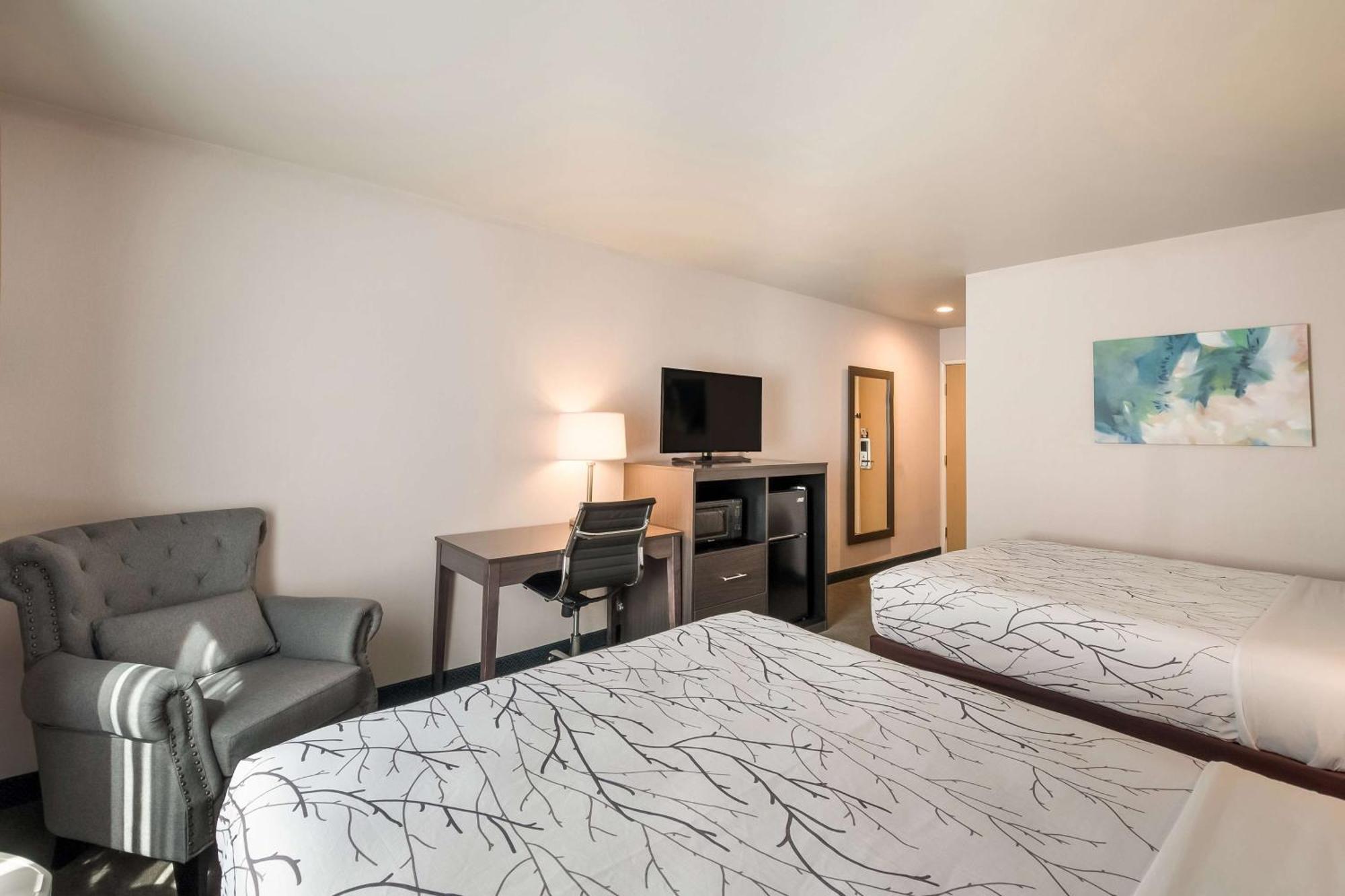 Surestay Plus Hotel By Best Western Seatac Airport Exteriör bild