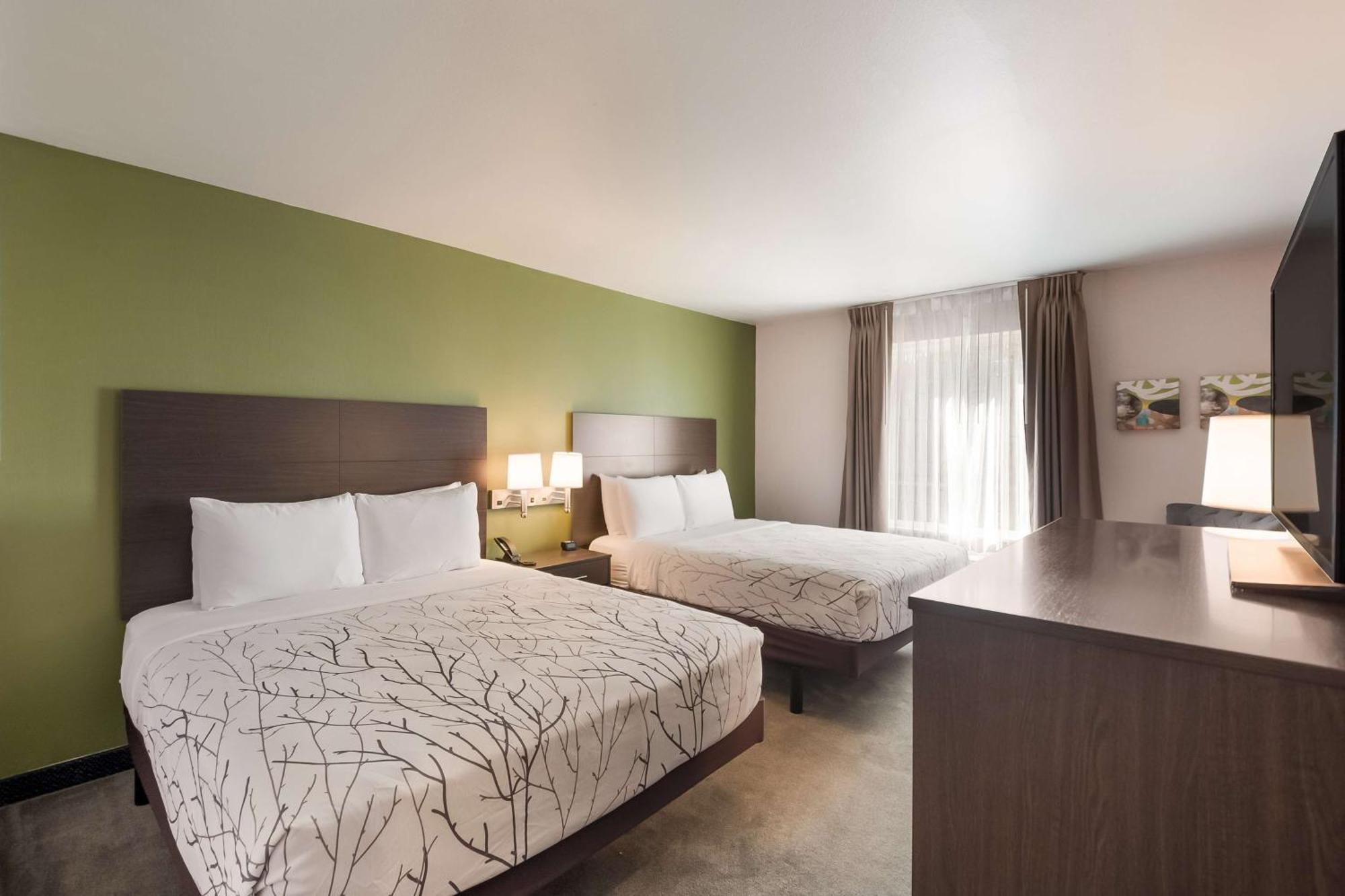 Surestay Plus Hotel By Best Western Seatac Airport Exteriör bild