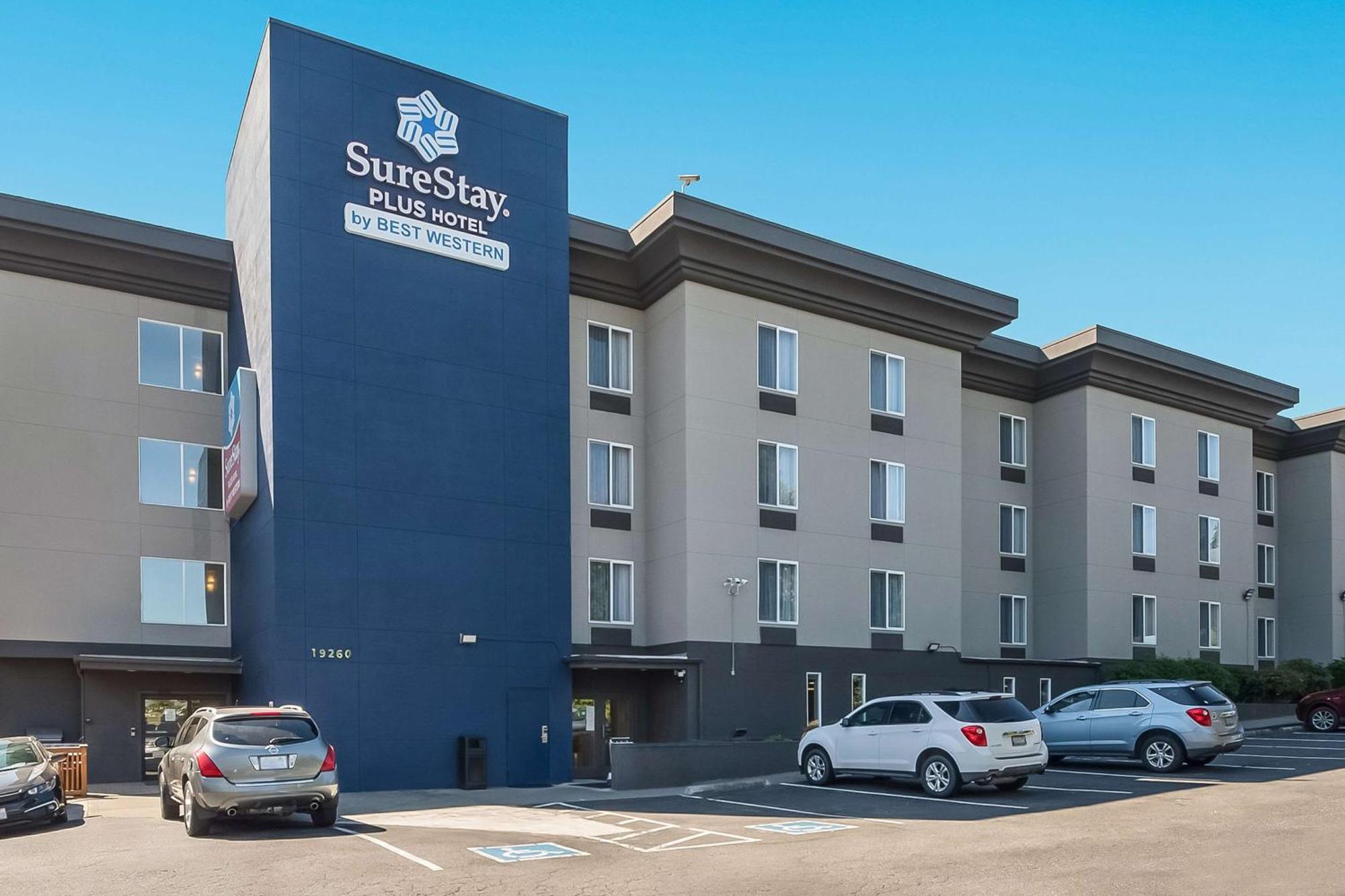 Surestay Plus Hotel By Best Western Seatac Airport Exteriör bild